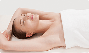 {終わりのある脱毛1回体験プラン}